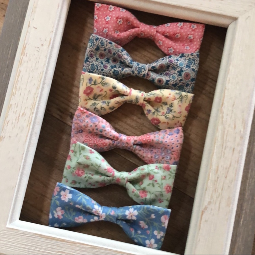 ‼️2 for $10‼️ SUMMER FLORAL BOW 🎀 COLLECTION